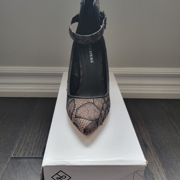 Women's printed heels - Picture 5 of 5